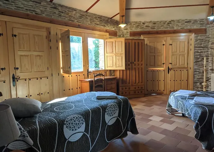 El Arroyo Hébergement de vacances *